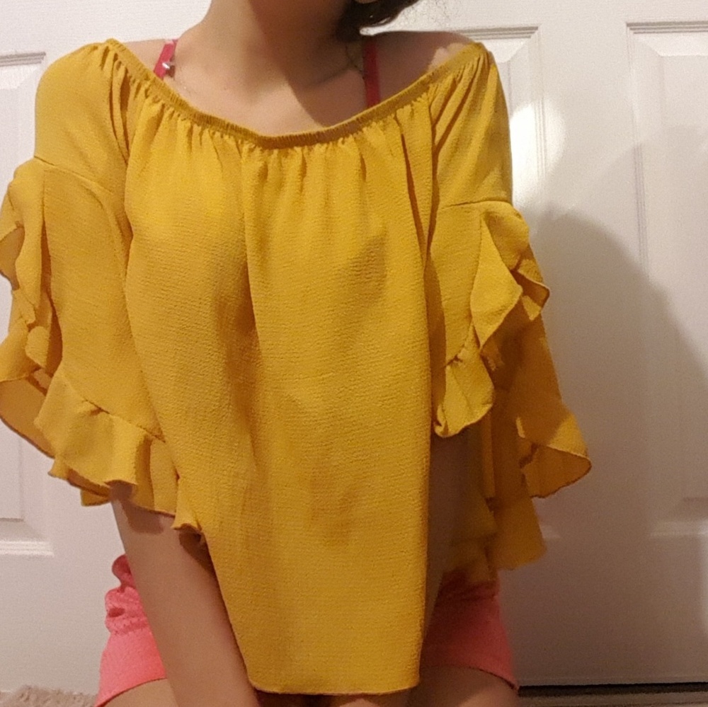 Vivace Yellow Shirt